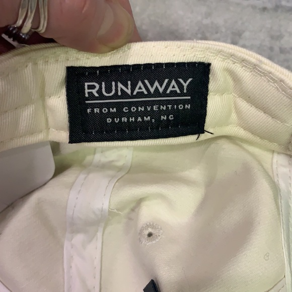 RunAway Unisex Baseball Hat - Picture 6 of 7
